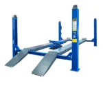5 TON 4-POST WHEEL ALIGNMENT LIFT WITH 3 TON MANUAL ROLLING JACK – 380V