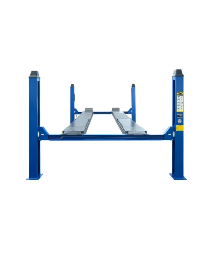 5 TON 4-POST WHEEL ALIGNMENT LIFT WITH 3 TON MANUAL ROLLING JACK – 380V