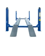 5 TON 4-POST WHEEL ALIGNMENT LIFT WITH 3 TON MANUAL ROLLING JACK – 380V