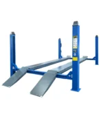 5 TON 4-POST WHEEL ALIGNMENT LIFT WITH 3 TON MANUAL ROLLING JACK – 380V
