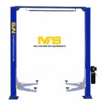 MAS Two Post Clear Floor Lift-4Ton