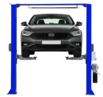4 TON, MANUAL LOCK, 380V 2.2KW, CLEAR FLOOR TWO POST LIFT