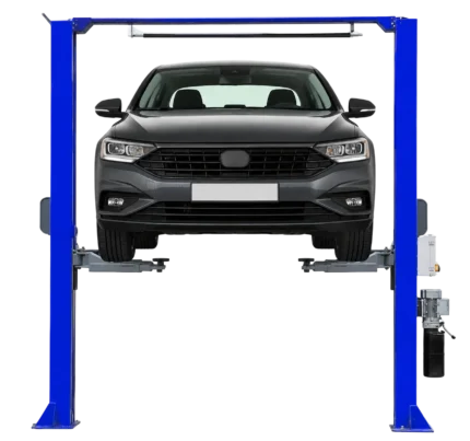 4 TON, MANUAL LOCK, 380V 2.2KW, CLEAR FLOOR TWO POST LIFT