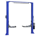 4 TON, MANUAL LOCK, 380V 2.2KW, CLEAR FLOOR TWO POST LIFT