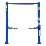 4 Ton Two Post Hydraulic Lift Single Point Lock Release