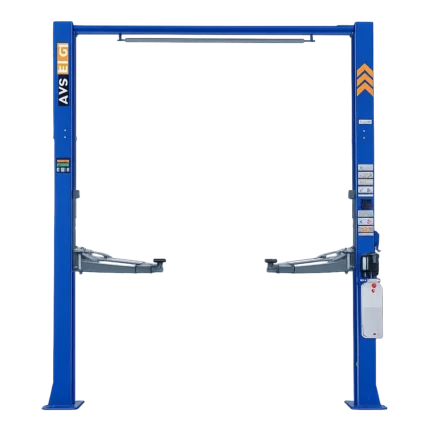 4 Ton Two Post Hydraulic Lift Single Point Lock Release