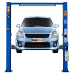 4 Ton Two Post Hydraulic Lift Single Point Lock Release