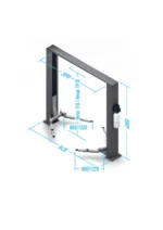 4 TON, ELECTRIC LOCK, 220V, TWO POST LIFT