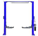 4.5 TON, MANUAL LOCK, 380V 2.2KW, CLEAR FLOOR TWO POST LIFT