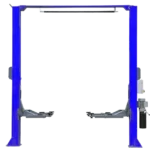 4.5 TON, MANUAL LOCK, 380V 2.2KW, CLEAR FLOOR TWO POST LIFT