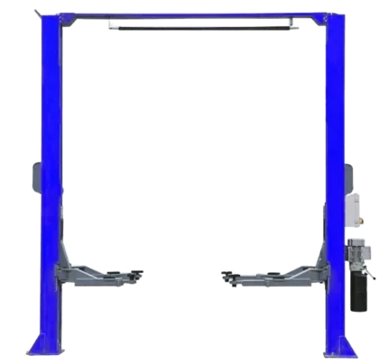 4.5 TON, MANUAL LOCK, 380V 2.2KW, CLEAR FLOOR TWO POST LIFT