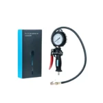 PROFESSIONAL TYRE INFLATING GUN WITH LIQUID GAUGE
