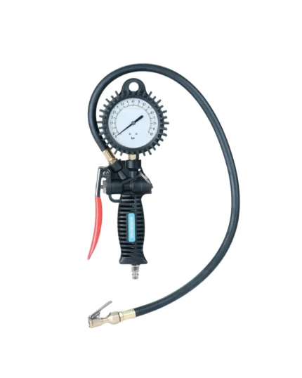 PROFESSIONAL TYRE INFLATING GUN WITH LIQUID GAUGE