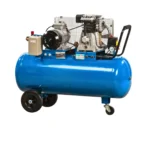 PISTON COMPRESSOR WITH BELT DRIVE 380V, REV. 100 L, 400 L/MIN