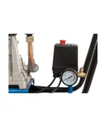 PISTON COMPRESSOR WITH BELT DRIVE 380V, REV. 100 L, 400 L/MIN