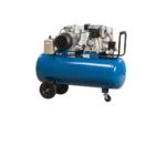 PISTON COMPRESSOR WITH BELT DRIVE 380V, REV. 100 L, 520 L/MIN
