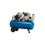 PISTON COMPRESSOR WITH BELT DRIVE 380V, REV. 100 L, 520 L/MIN