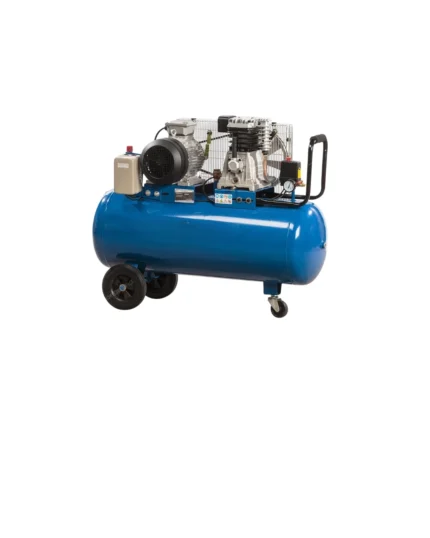 PISTON COMPRESSOR WITH BELT DRIVE 380V, REV. 100 L, 520 L/MIN