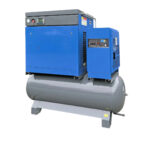 SCREW AIR COMPRESSOR TANK WITH ELECTRIC DRAIN VALVE, 11 KW, 10