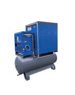SCREW AIR COMPRESSOR TANK WITH ELECTRIC DRAIN VALVE, 11 KW, 10