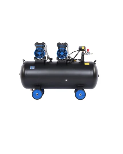 OIL-FREE AIR COMPRESSOR 220V, REV. 125L, 500 L/MIN