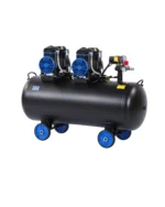 OIL-FREE AIR COMPRESSOR 220V, REV. 125L, 500 L/MIN