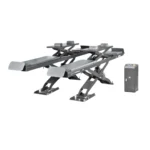 5.5 TON SCISSOR LIFT FOR WHEEL ALIGNMENT, 2 LEVELS (WITH EMERGENCY LOWERING)