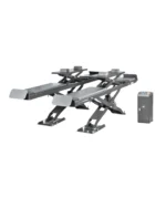 5.5 TON SCISSOR LIFT FOR WHEEL ALIGNMENT, 2 LEVELS (WITH EMERGENCY LOWERING)