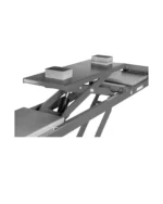 5.5 TON SCISSOR LIFT FOR WHEEL ALIGNMENT, 2 LEVELS (WITH EMERGENCY LOWERING)