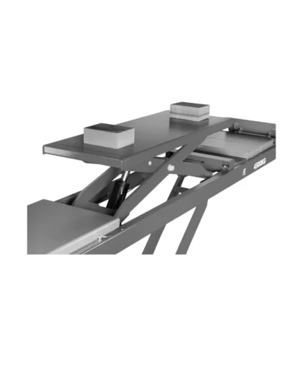 5.5 TON SCISSOR LIFT FOR WHEEL ALIGNMENT, 2 LEVELS (WITH EMERGENCY LOWERING)