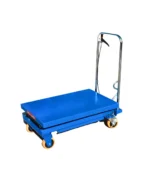 200 KGS LIFTING TABLE CART PP (POLYPROPYLENE) WHEELS
