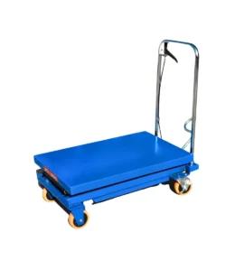 200 KGS LIFTING TABLE CART PP (POLYPROPYLENE) WHEELS