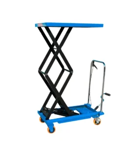 200 KGS LIFTING TABLE CART PP (POLYPROPYLENE) WHEELS