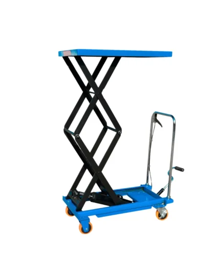 200 KGS LIFTING TABLE CART PP (POLYPROPYLENE) WHEELS