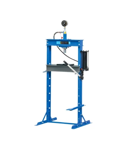 12 TON HYDRAULIC SHOP PRESS, FOOT DRIVER, 75 KG