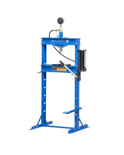 12 TON HYDRAULIC SHOP PRESS, FOOT DRIVER, 75 KG