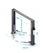 4 Ton, 3.6 m, Electric Lock, 220V Two-Post Lift