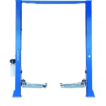 5 TON HYDRAULIC TWO POST LIFT | ONE SIDE MANUAL LOCK RELEASE | 380V GARAGE LIFT