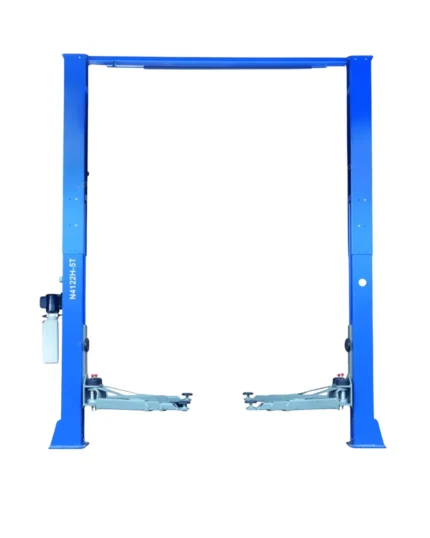 5 TON HYDRAULIC TWO POST LIFT | ONE SIDE MANUAL LOCK RELEASE | 380V GARAGE LIFT