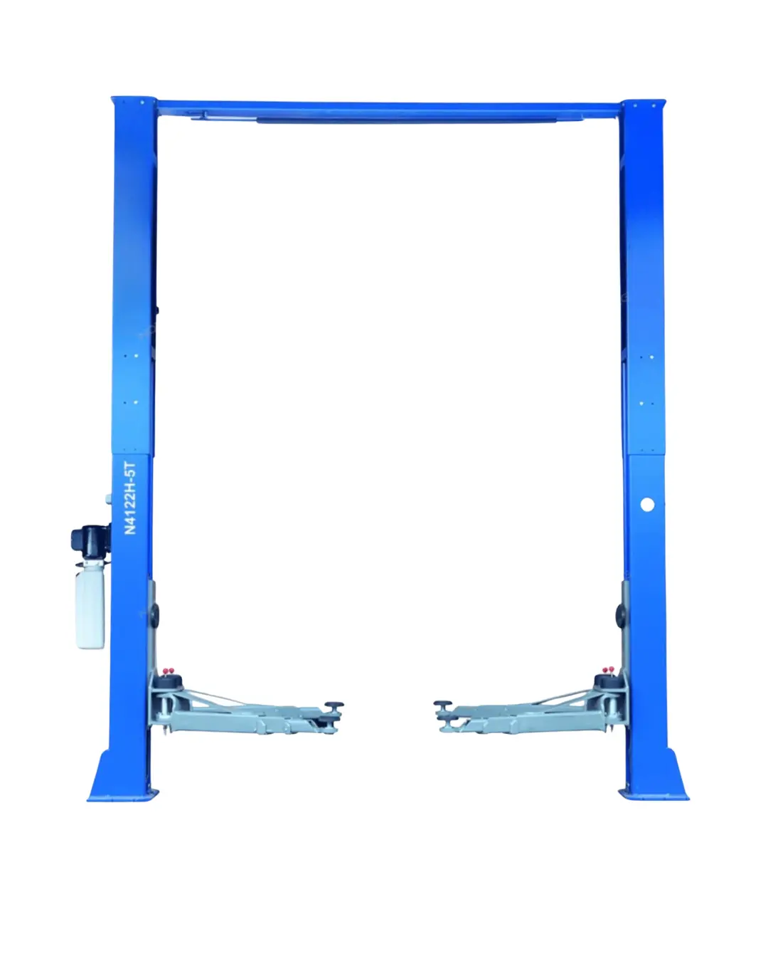 5 TON HYDRAULIC TWO POST LIFT | ONE SIDE MANUAL LOCK RELEASE | 380V GARAGE LIFT 5 TON HYDRAULIC TWO POST LIFT | ONE SIDE MANUAL LOCK RELEASE | 380V GARAGE LIFT