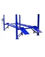 6 TON 4-POST LIFT MANUAL LOCK WITH 3 TON ROLLING JACKING BEAMS - ALIGNMENT