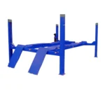 6 TON 4-POST LIFT MANUAL LOCK WITH 3 TON ROLLING JACKING BEAMS - ALIGNMENT