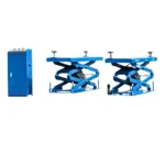 SHORT PLATFORM 3.5TON SCISSOR LIFT 380V/60HZ/3PH