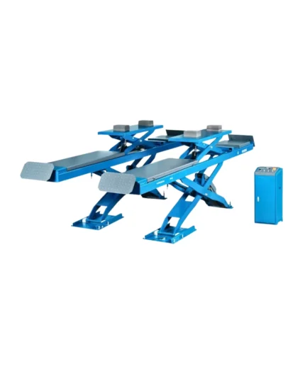 4.5 TON SCISSOR LIFT FOR WHEEL ALIGNMENT, 2 LEVELS (WITH EMERGENCY LOWERING)