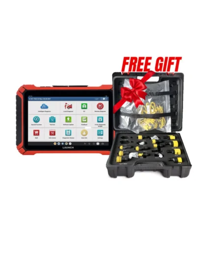 Launch X-431PAD IX PAD 9 LINK High-end Flagship Diagnostic Tool & FREE X-431 B Box Pad HD Extension Module Gift 512GB