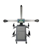 WHEEL ALIGNMENT 3D, 2 CAMERAS WITH THIN POST AND CAMERA BEAM AT THE FRONT