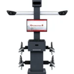 WHEEL ALIGNMENT MACHINE 3D