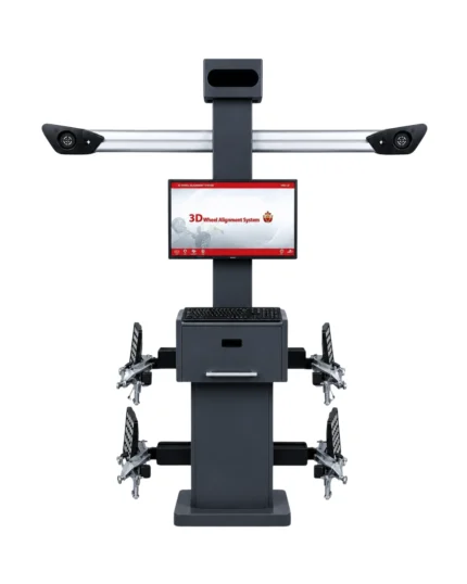 WHEEL ALIGNMENT MACHINE 3D
