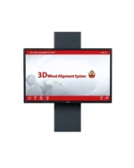 WHEEL ALIGNMENT MACHINE 3D