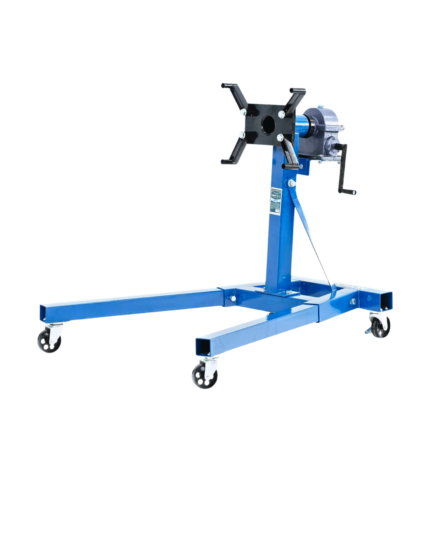 ENGINE STAND WITH GEAR – 900 KG CAPACITY